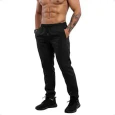 Calça Tactel Confortavel Saida Casual Esportiva Reforçada Leve Seca Rapido Estilo Moderno 2 Bolsos