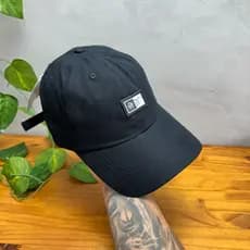 Boné Aba Curva Dad Hat Anth Co Tik Black