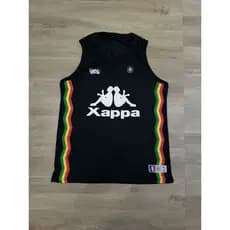 Regata Basquete Chronic Dry Fit Xappa Reggae Preto