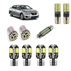 Kit Lampadas De Led Canbus Nissan Sentra 2010 2011 - Premiun