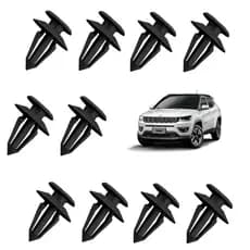 10 Grampo SOLEIRA INFERIOR DIANTEIRA Jeep Compass 2019 á 2021 - P701
