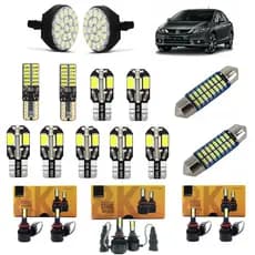 Kit Lampadas Super Led Techone Premium Civic 2014 2015 2016