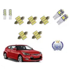 Kit Lampadas De Led Tipo Xenon Para Veloster