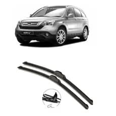 Kit Palhetas Limpador Parabrisa Honda Crv 2007 Ate 2011