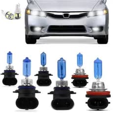Kit Lampadas New Civic 2006 2007 2008 2009 2010 Super Branca