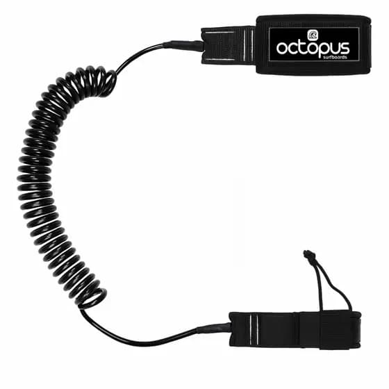 Leash Espiral Stand-up Strep Espiral Sup Prancha Até 11´ Pés