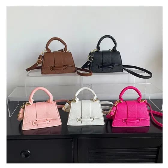 mini bag Cor sólida simples [4005]