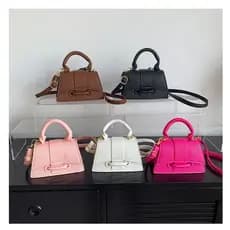mini bag Cor sólida simples [4005]