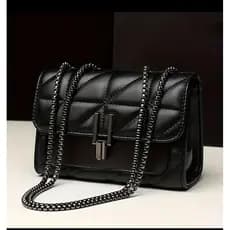 bolsa feminina transversal ombro crossbody passeio alça corrente Y [8780]