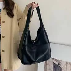 Bolsa tote feminina ombro simples e casual pra trabalhar e escola[8215]