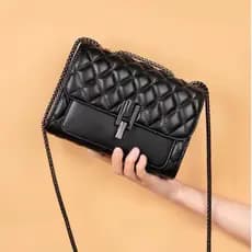 Bolsa feminina transversal Ombro corrente escura “Y”Feminina de Festa[8788]