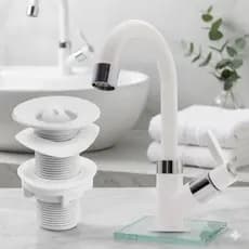 Torneira Válvula Banheiro Lavabo Cuba Pia Lavatório Tanque
