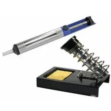 Suporte ferro solda e sugador de solda profissional