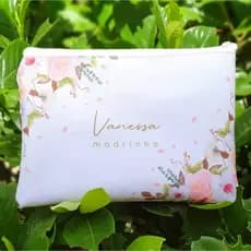 Kit 3x Necessaire personalizada para lembrancinha de casamento