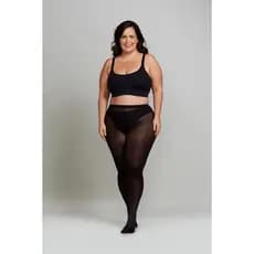 Meia Calça Plus Size Fio 40 Trifil Opaca Tamanhos Especiais Grandes