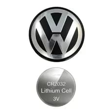Emblema Adesivo Logotipo para Chave Canivete Volkswagen G6