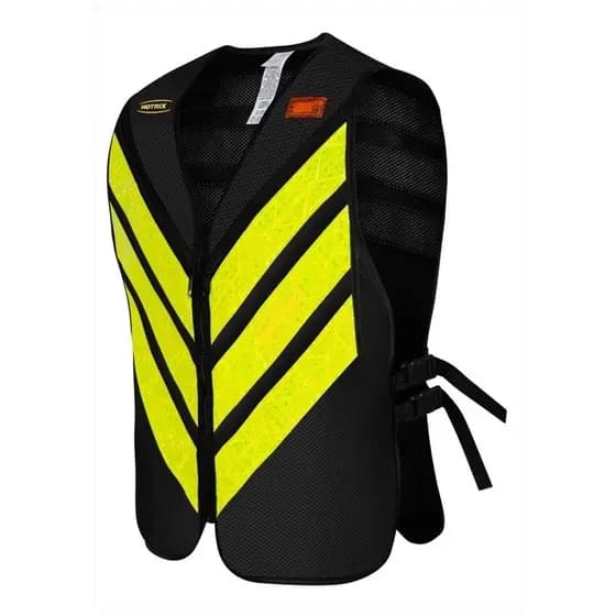 Colete Refletivo Alta Visibilidade Motoboy Mototaxi Aprovado Inmetro Denatran Com Bolso