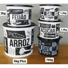 kit Potes/Caixas de Mantimentos