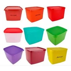 kit 3 Pote Jeitosos Tupperware 800ml ** Sortidos**