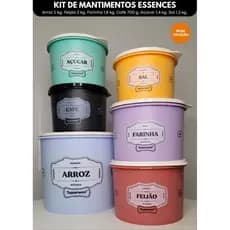 Tupperware Linha Mantimentos  Lançamento Essences