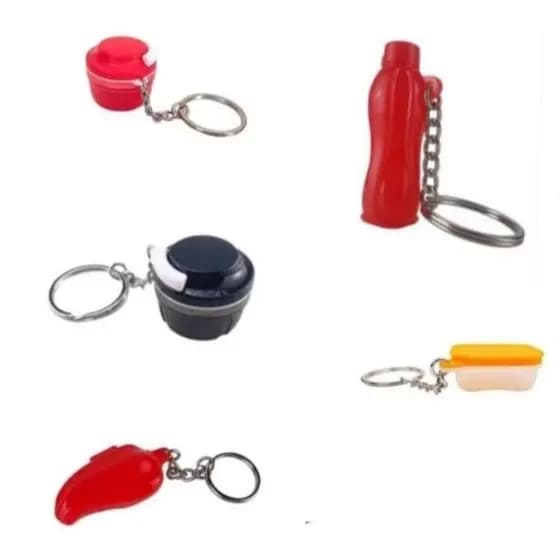 Chaveiro Tupperware