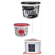 Caixa Feijao 2 k Tupperware