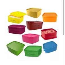 Pote /Jeitosinhos 400ml  kit Tupperware ** sortidos**