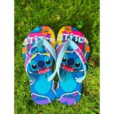Chinelo Feminino Infantil STICTH lilo  Sandalia de Dedo  Blogueirinha Divertidamente filme margarida Verão Lançamento