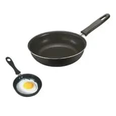 Mini Frigideira anti-aderente ideal para 1 Ovo - Panela Pequena Ideal 1 Pessoa