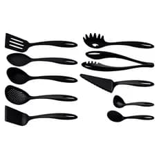 Jogo de utensílios Tramontina cozinha 10 peças ability nylon