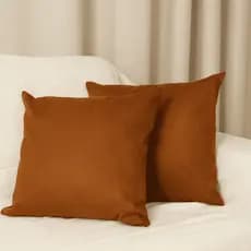 Kit Capa de Almofadas Decorativas Suede Lisas 45x45cm | 8 Cores Lindas | Sofá Sala Quarto Conforto