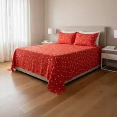 Cobre-Leito Piquet Casal Queen 2,50x2,60 m com Fronhas –Tecido Piquê Premium, Elegante e Macio - Oferta