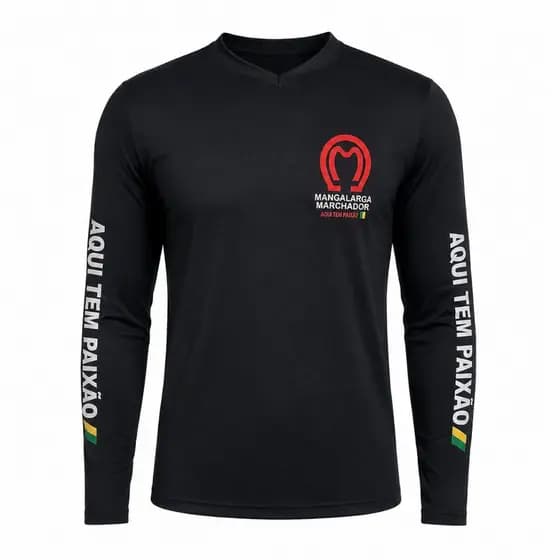 Camisa Manga longa Térmica UV50 Mangalarga Marchador Proteção Solar