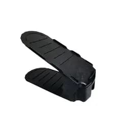 Organizador De Sapatos Tênis Preto Para Rack Armário Sapateira