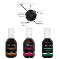 Kit Capilar Premium - Ojon, Castor Oil, Alecrim - 100% Puros