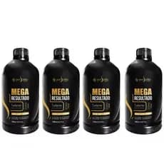 4 Progressiva  Mega Resultado 1L cabelos lisos e perfeitos cabelos cuidados