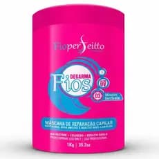 Hidratação Desarma Fios - Máscara Fioperfeitto 1KG CREME MULTI FUNÇAO CAPILAR