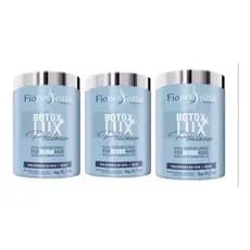 3 Redutox  Lux Platinum Fioperfeitto Blond Hair Matizador 1kg