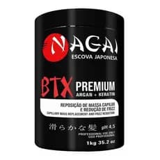 Redutox Premium Nagai Escova Japonesa 1Kg Argan + Keratin