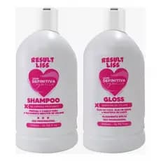KIT SEMI DEFINITIVA ORGANIC S/F ALISAMENTO EFICAZ PARA TODOS OS CABELOS 500ML