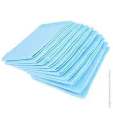 Kit com 4 Pacotes de Protetores de Colchão Descartável 1,50m x 80cm com 10 unidades 2ª Linha