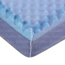 Protetor de Colchão Solteiro PVC com Elástico Transparente