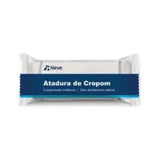 Atadura de Crepe Neve 13 Fios tamanho 15 cm x 1,8 m com 12 rolos