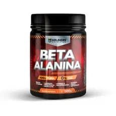 Beta Alanina 500g 100% Pura Importada Soldiers Nutrition Suplemento Esportivo Performance Saúde