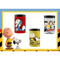 Pote Com Tampa Multiuso Turma Do Snoopy Um charme 1.500 ml