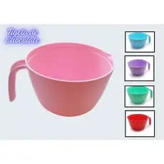 Tigela para Derreter Chocolate 1,5L Panelinha Multiuso (microondas, freezer e lava louças). Resistente!!!