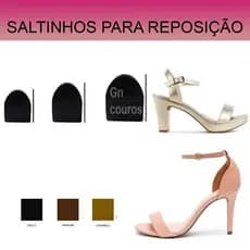 saltinho para salto feminino 3 pares e1 cola rapida fixar