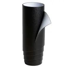 couro adesivo preto sintetico para sofa, cadeira