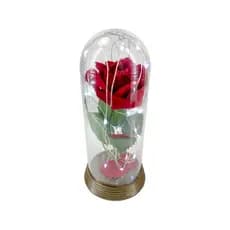Luminária A Rosa Encantada A Bela e A Fera / O Pequeno Príncipe Amor Lindo Boutique Luzes de fada FRIO Lumi M