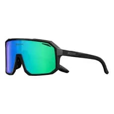 Óculos Scvcn P/ Ciclismo Lentes Fotocromáticas Corrida Uv400 Armação Preto Lente Multicolor